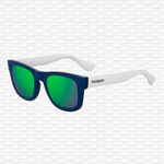 Havaianas Eyewear Paraty Mirrored Bor - Navy Blue Sunglasses image number null